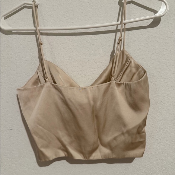 H&M Beige Cowl Neck Camisole - Picture 2 of 3